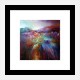 Evening Shine Abstract Art Print Evening Shine Abstract Art Print