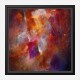 Fireplace Abstract Art Print