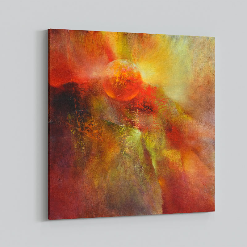 Floating Abstract Art Print