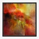 Floating Abstract Art Print