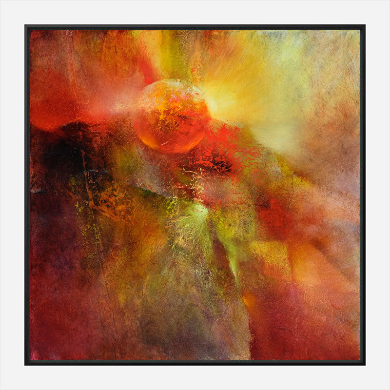 Floating Abstract Art Print