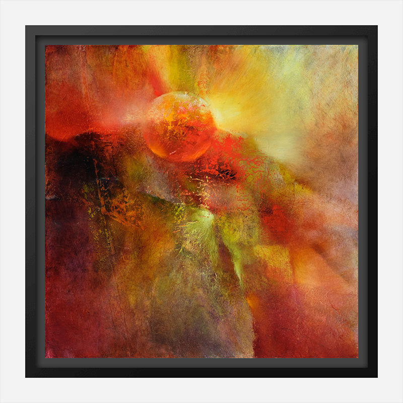 Floating Abstract Art Print