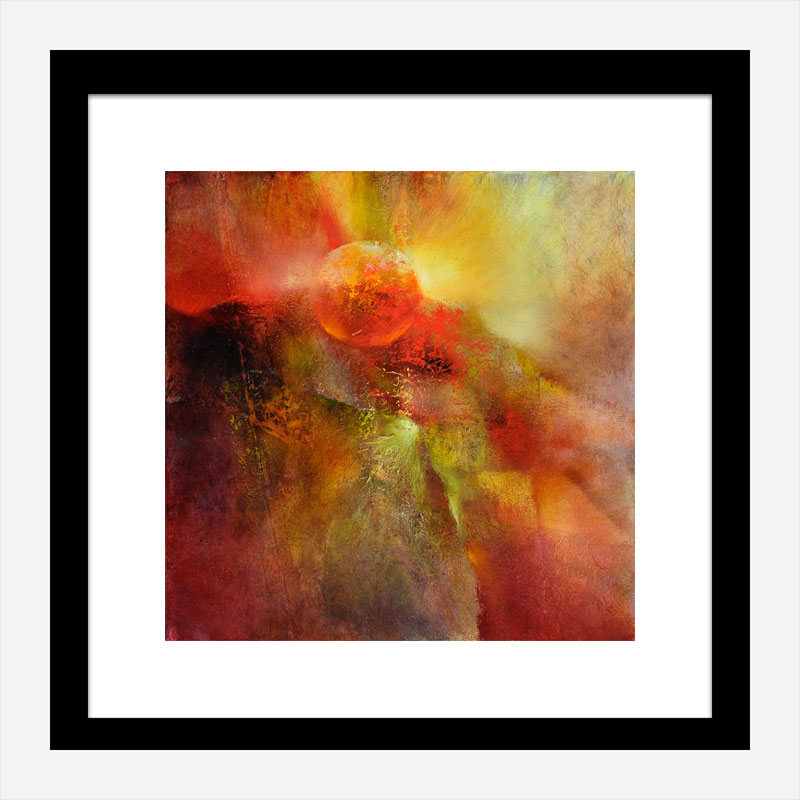 Floating Abstract Art Print