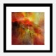 Floating Abstract Art Print