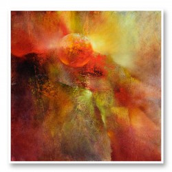 Floating Abstract Art Print