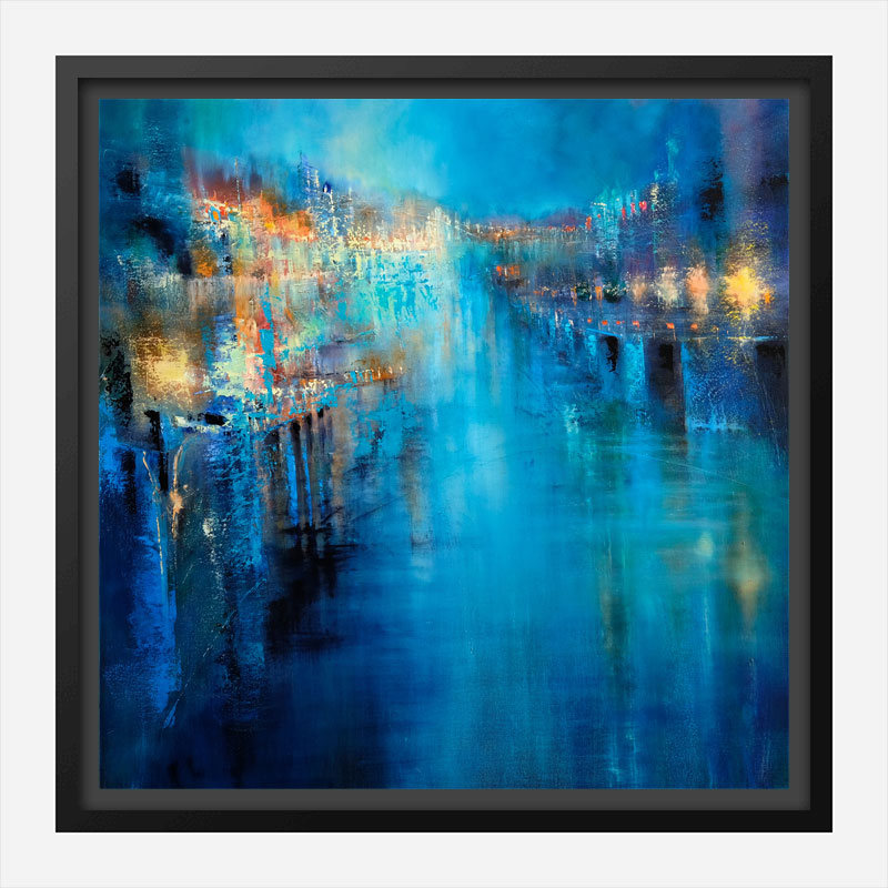 Flood of Lights Abstract Art Print