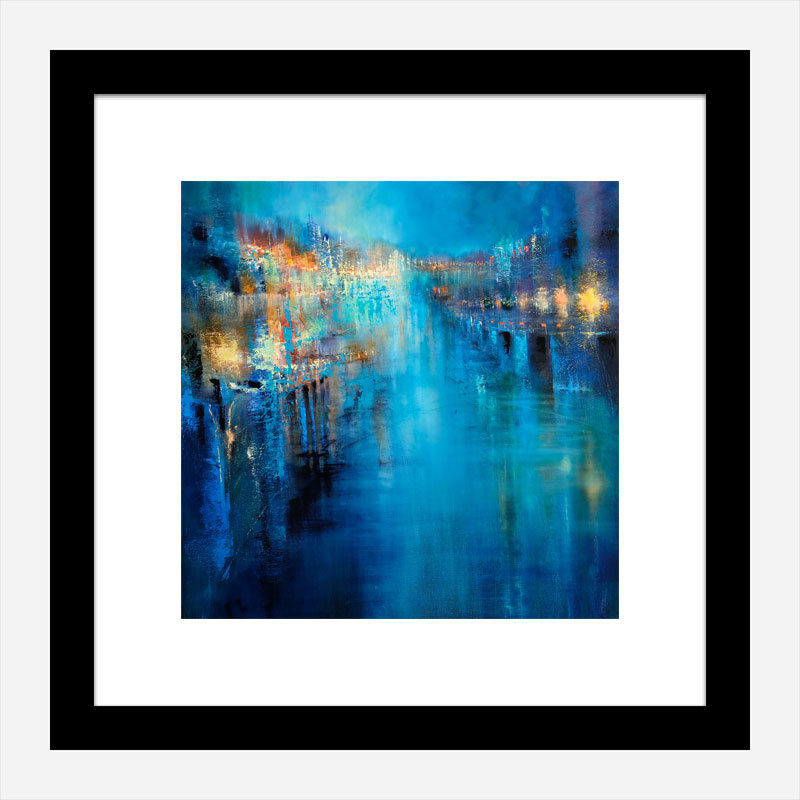 Flood of Lights Abstract Art Print