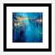 Flood of Lights Abstract Art Print