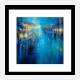 Flood of Lights Abstract Art Print