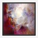 From the Inner Glow Abstract Art Print