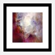 From the Inner Glow Abstract Art Print