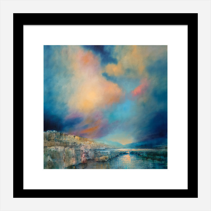 Gentle Silence Abstract Art Print