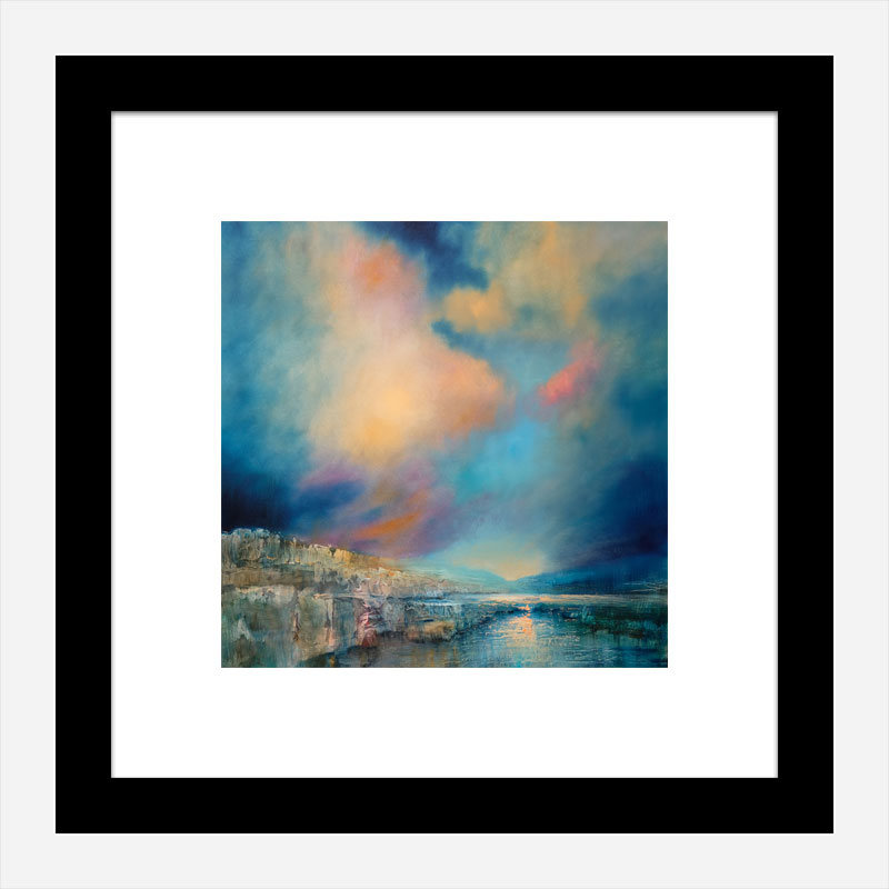 Gentle Silence Abstract Art Print