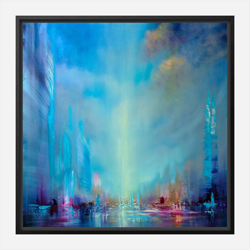 Infinite Abstract Art Print