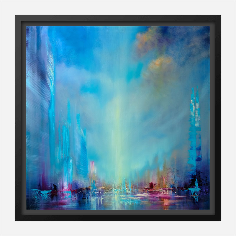 Infinite Abstract Art Print