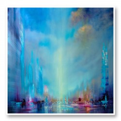 Infinite Abstract Art Print