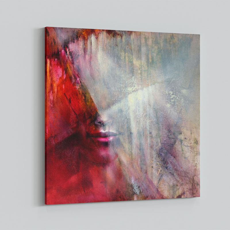 Julia Abstract Art Print