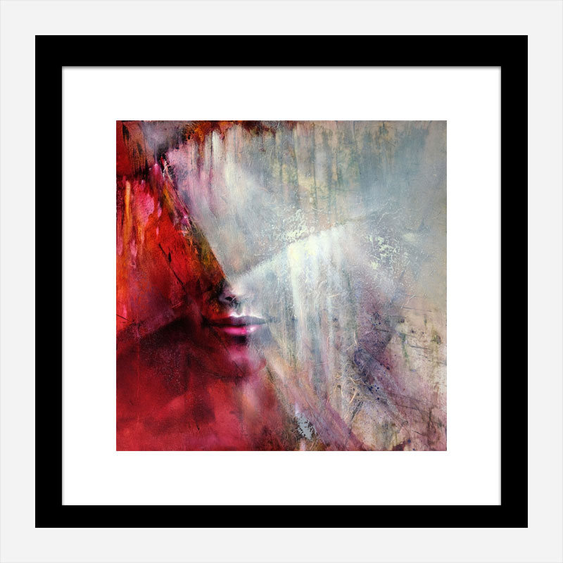 Julia Abstract Art Print