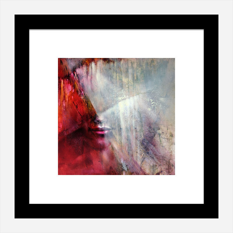 Julia Abstract Art Print