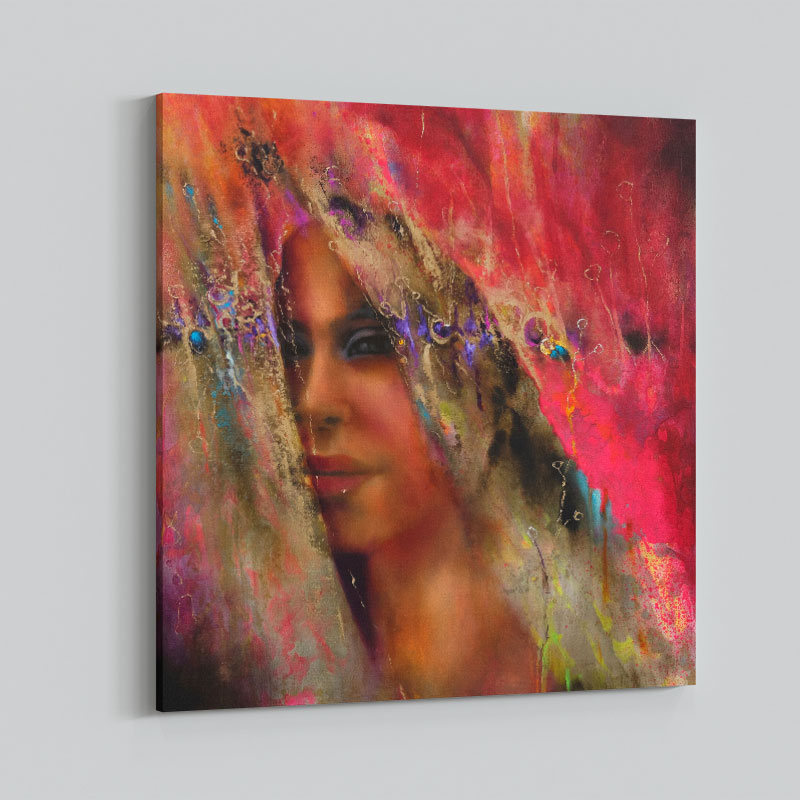 Larissa Abstract Art Print