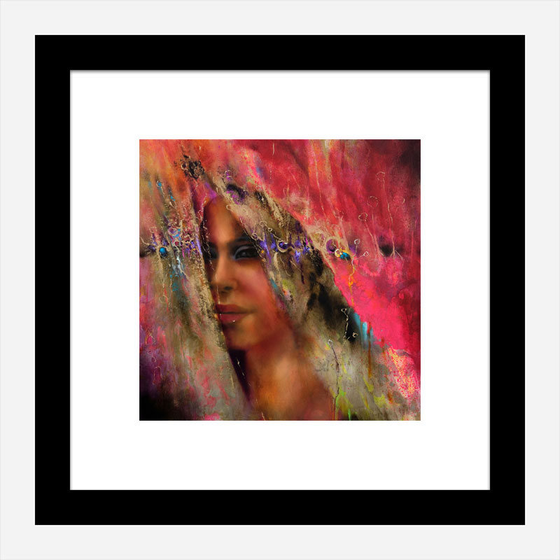 Larissa Abstract Art Print