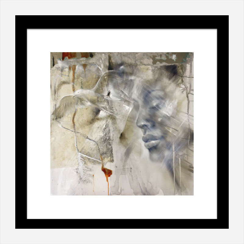 Let Go Abstract Art Print