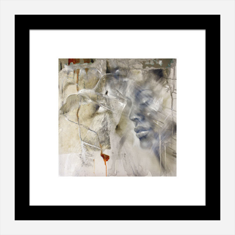 Let Go Abstract Art Print