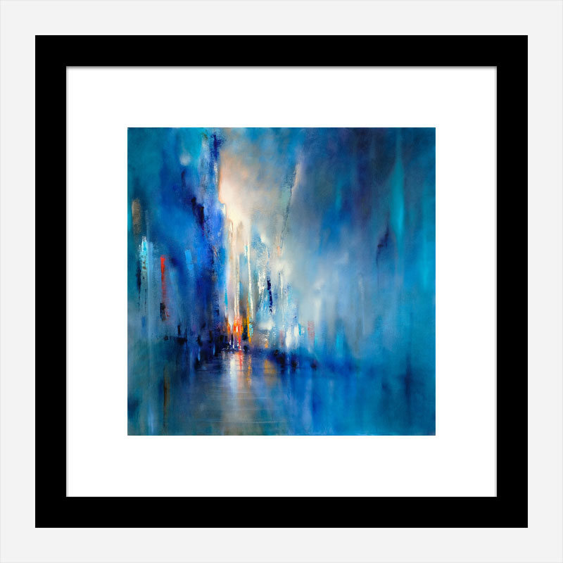 Light in the Distance Abstract Art Print