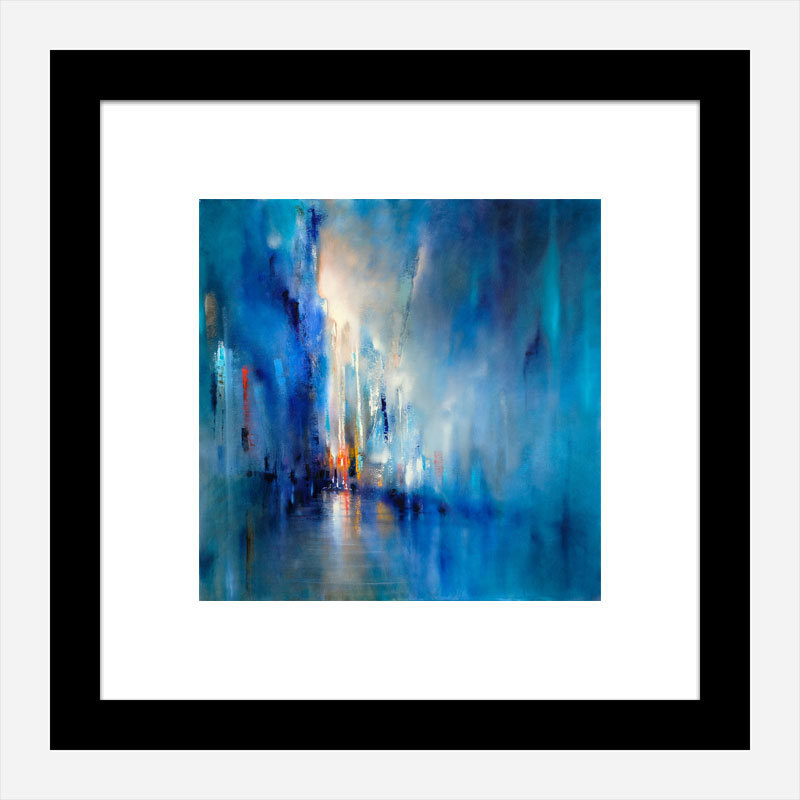 Light in the Distance Abstract Art Print
