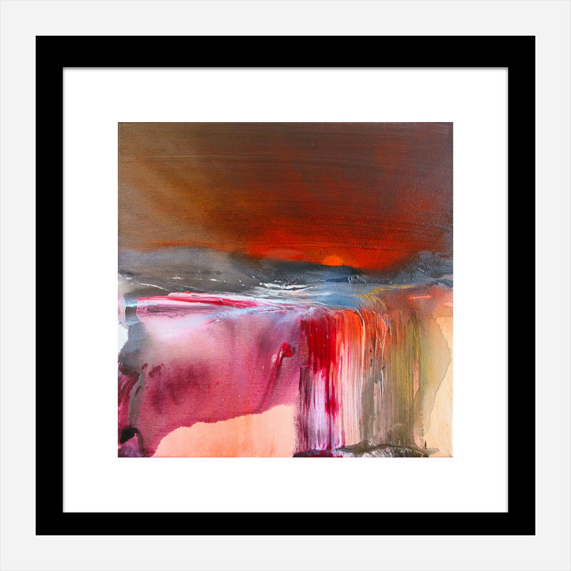 New Dawn Abstract Art Print