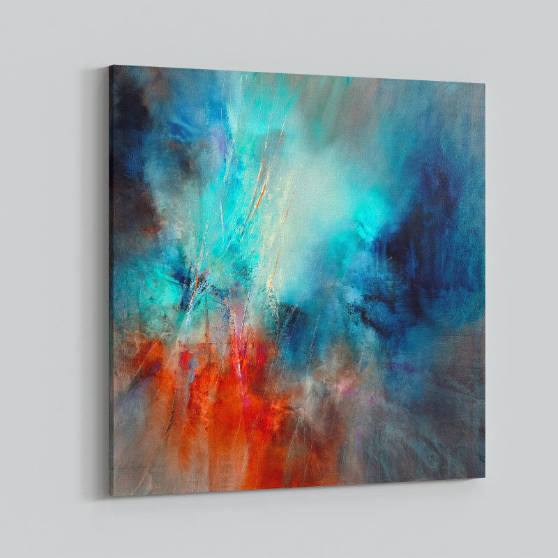 Spring in Eistobel Abstract Art Print Spring in Eistobel Abstract Art Print