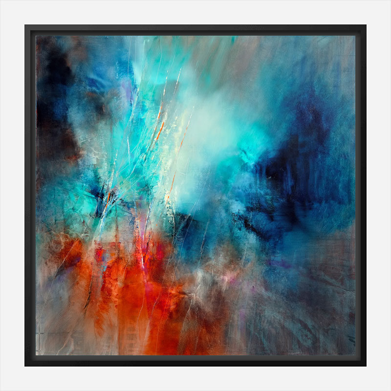 Spring in Eistobel Abstract Art Print