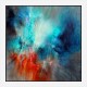 Spring in Eistobel Abstract Art Print Spring in Eistobel Abstract Art Print