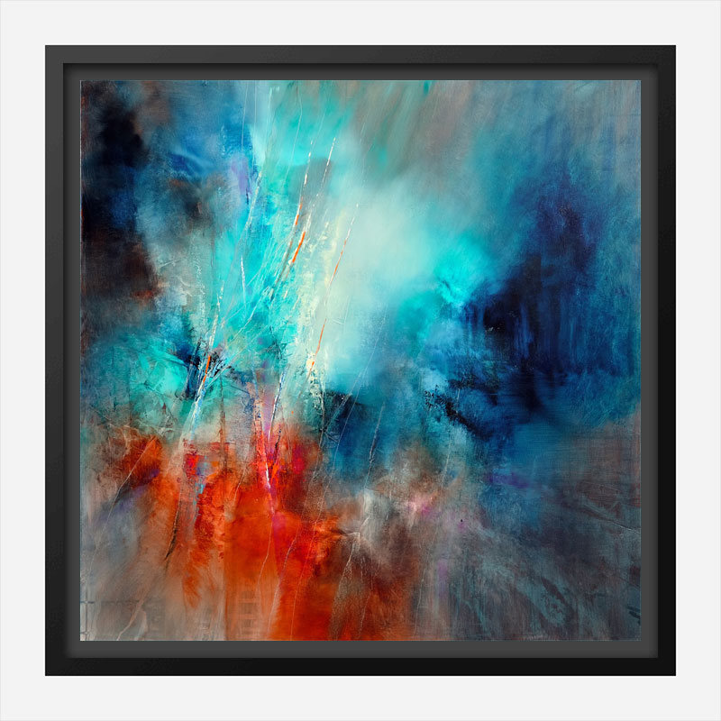 Spring in Eistobel Abstract Art Print Spring in Eistobel Abstract Art Print