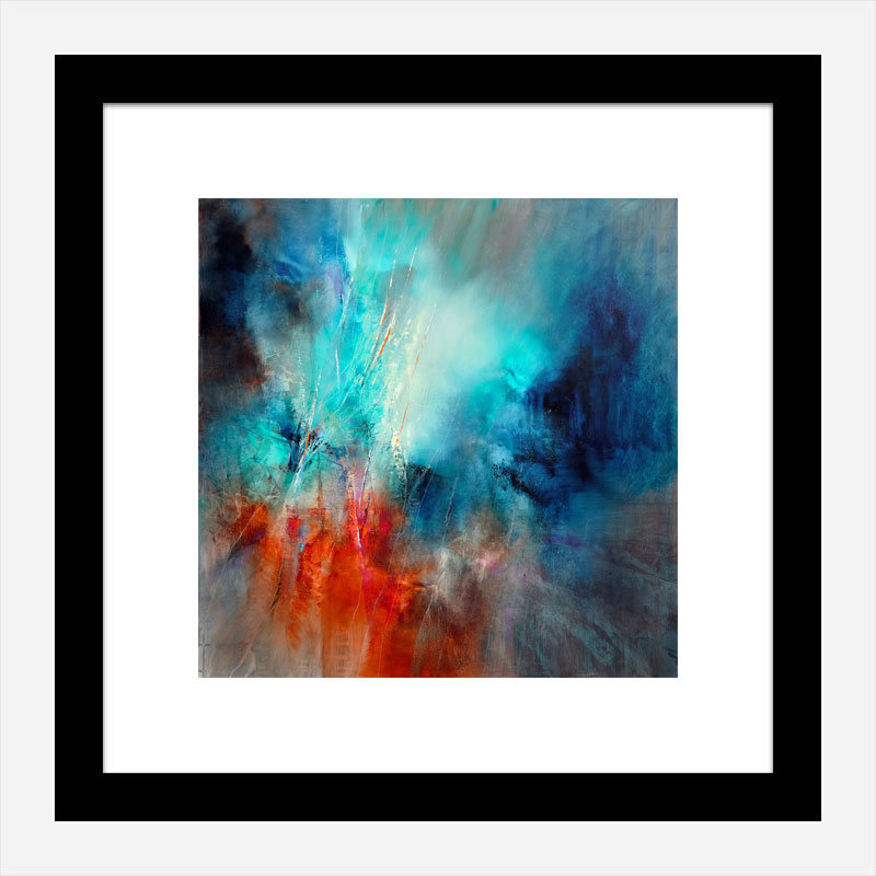 Spring in Eistobel Abstract Art Print Spring in Eistobel Abstract Art Print