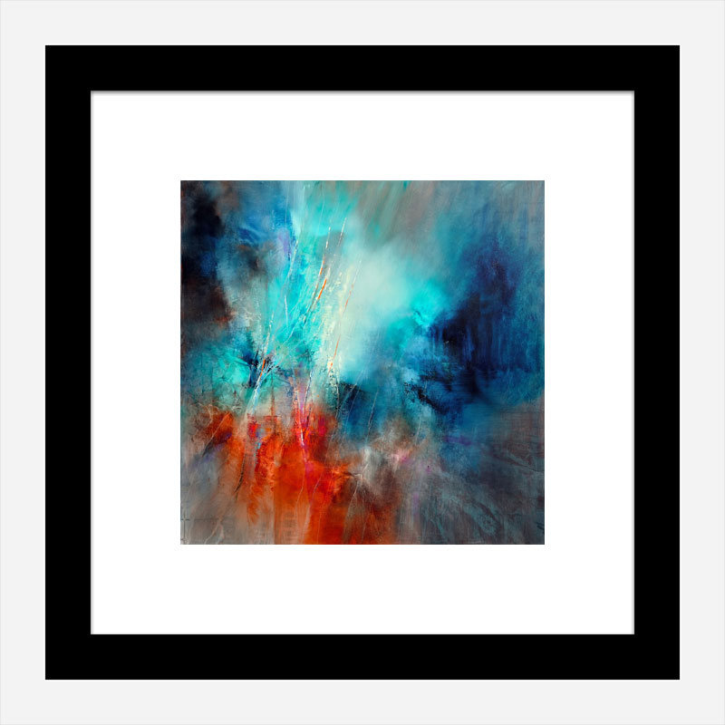 Spring in Eistobel Abstract Art Print Spring in Eistobel Abstract Art Print