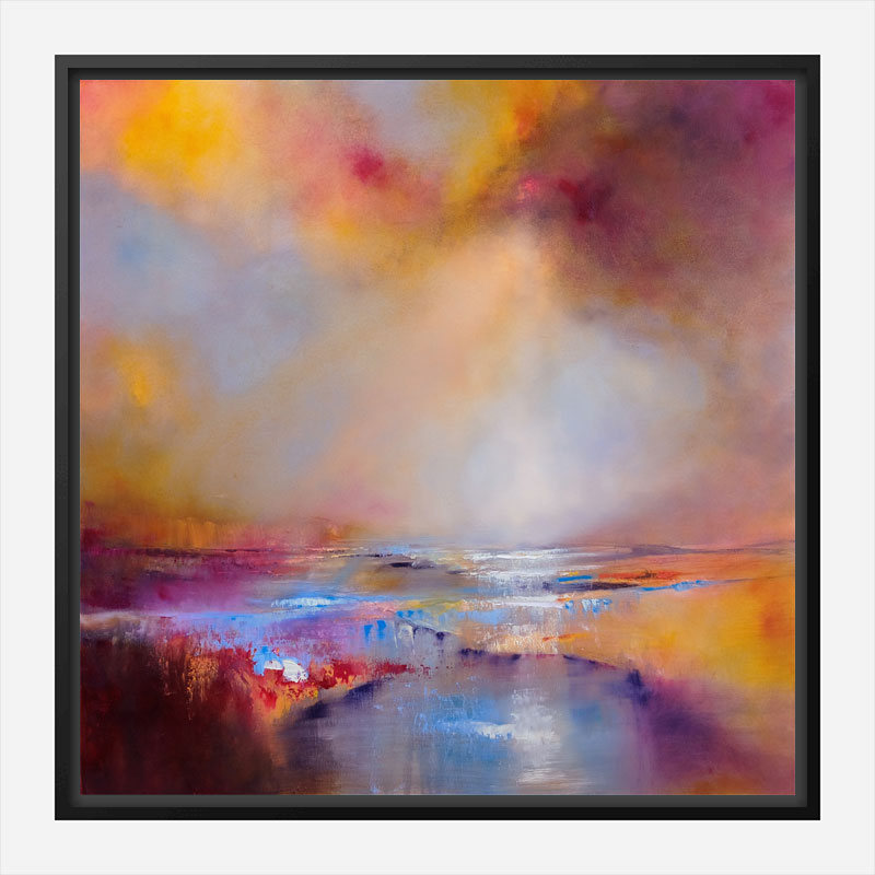Sun Light Abstract Art Print Sun Light Abstract Art Print