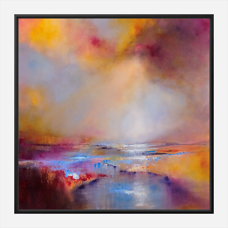 Sun Light Abstract Art Print Sun Light Abstract Art Print