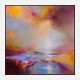Sun Light Abstract Art Print Sun Light Abstract Art Print