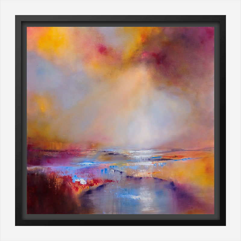 Sun Light Abstract Art Print Sun Light Abstract Art Print