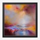 Sun Light Abstract Art Print Sun Light Abstract Art Print