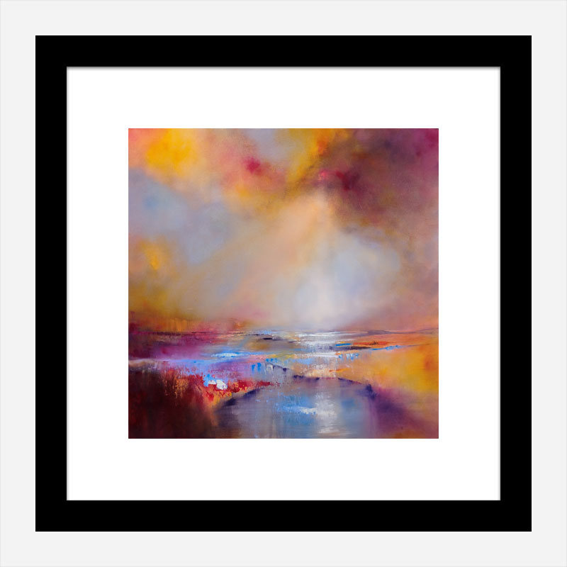 Sun Light Abstract Art Print Sun Light Abstract Art Print