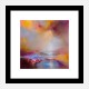 Sun Light Abstract Art Print Sun Light Abstract Art Print