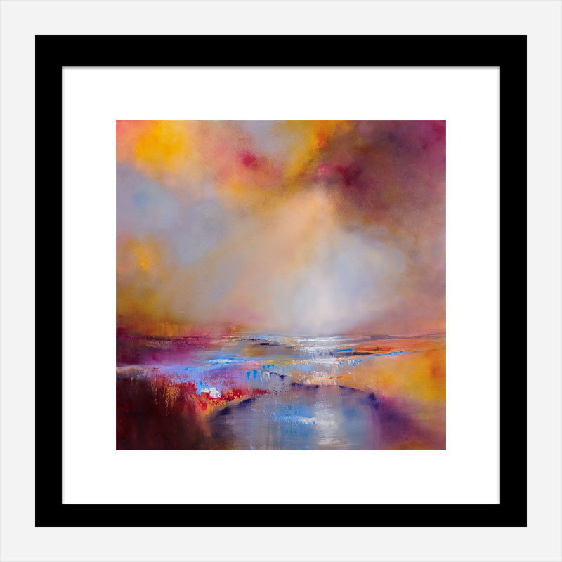 Sun Light Abstract Art Print Sun Light Abstract Art Print