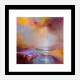 Sun Light Abstract Art Print Sun Light Abstract Art Print