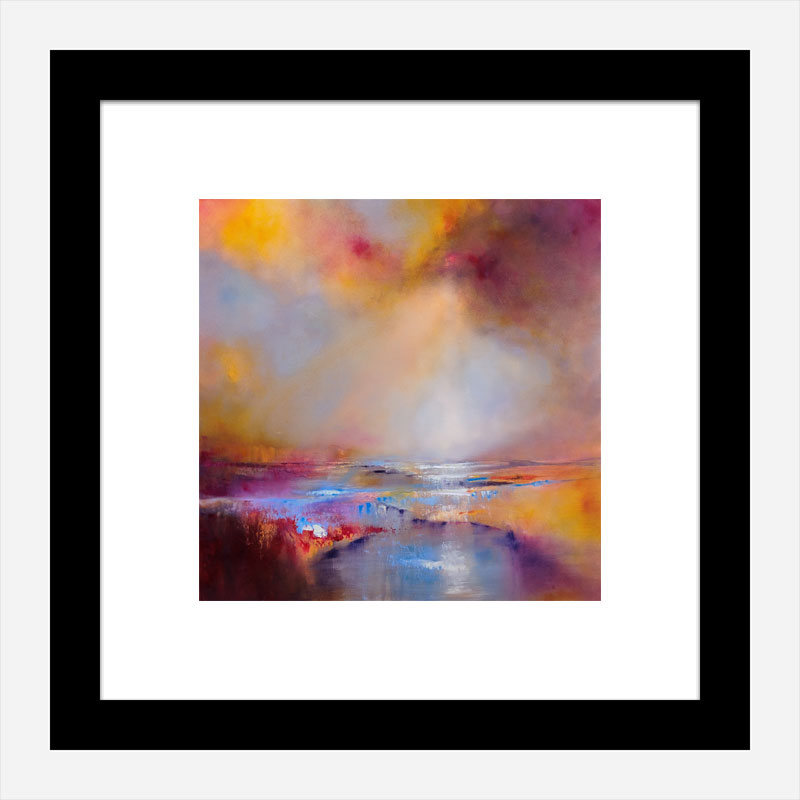 Sun Light Abstract Art Print Sun Light Abstract Art Print