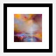 Sun Light Abstract Art Print Sun Light Abstract Art Print