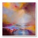 Sun Light Abstract Art Print Sun Light Abstract Art Print