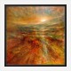 Sunrise Abstract Art Print