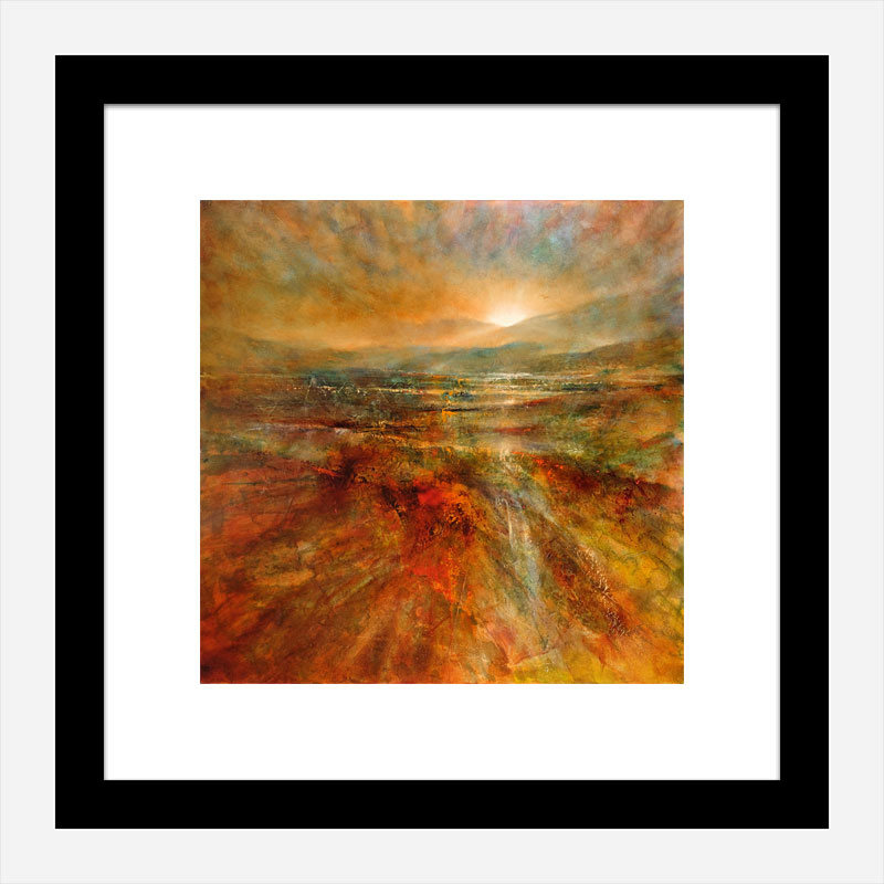 Sunrise Abstract Art Print